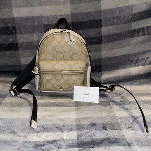 Mini Coach Backpack